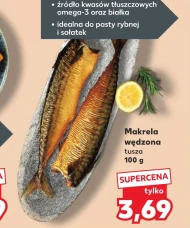Makrela wędzona Omega