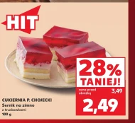 Sernik na zimno Cukiernia Chojecki