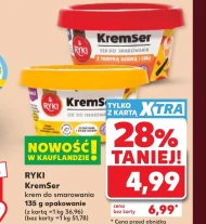 Krem do smarowania Ryki
