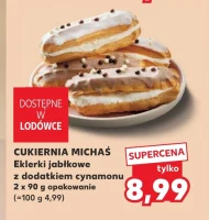 Eklerki Cukiernia  Michaś