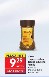 Kawa rozpuszczalna Eduscho