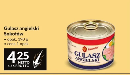 Гуляш Sokołów