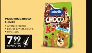 Płatki śniadaniowe Lubella