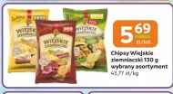 Chipsy Wiejskie ziemniaczki