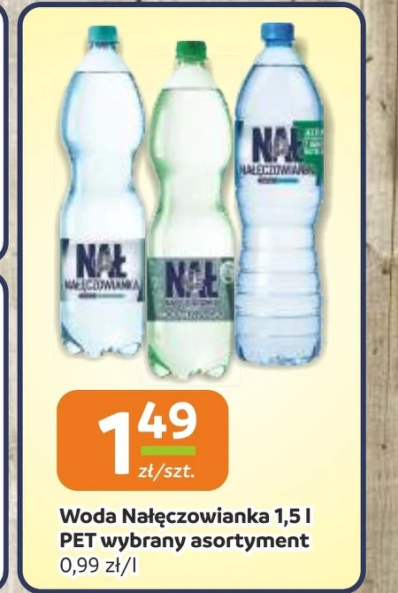 Вода Nałęczowianka