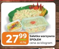 Sałatka warzywna Społem
