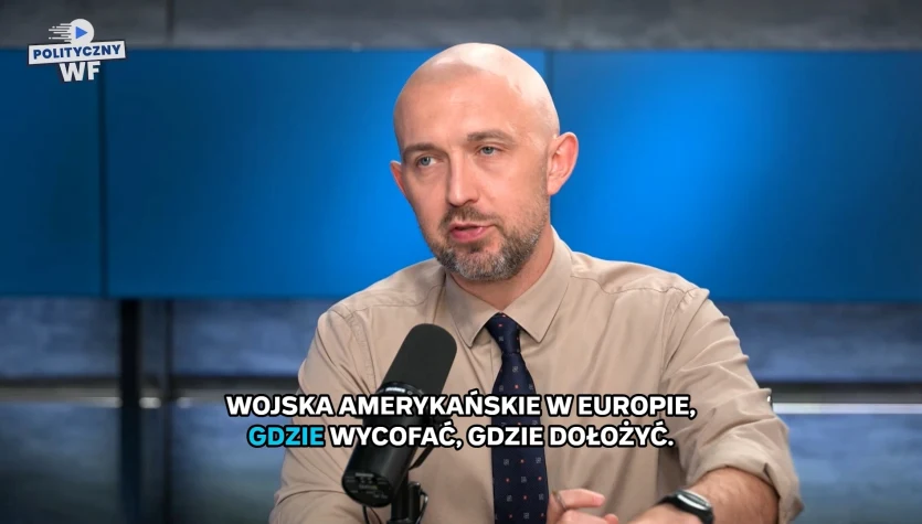 "Polityczny WF": Tego Nawrocki nie przeskoczy. Kto wynegocjuje pobyt wojsk USA?