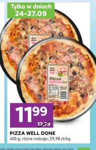 Pizza Well done