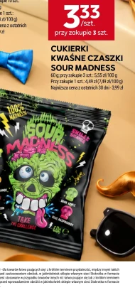Cukierki Sour Madness