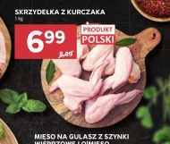 Skrzydełka z kurczaka Nasa