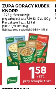 Zupka błyskawiczna Knorr