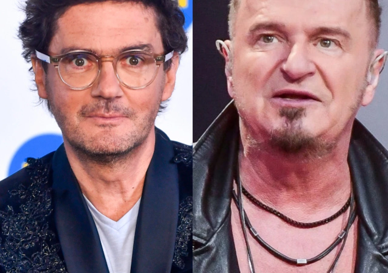 Kuba Wojewódzki, Krzysztof Wałecki Kuba Wojewódzki i Krzysztof Wałecki, nowy wokalista zespołu "Budka Suflera".