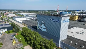 Fabryka Michelin w Olsztynie ruszyła z nową linią produkcyjną