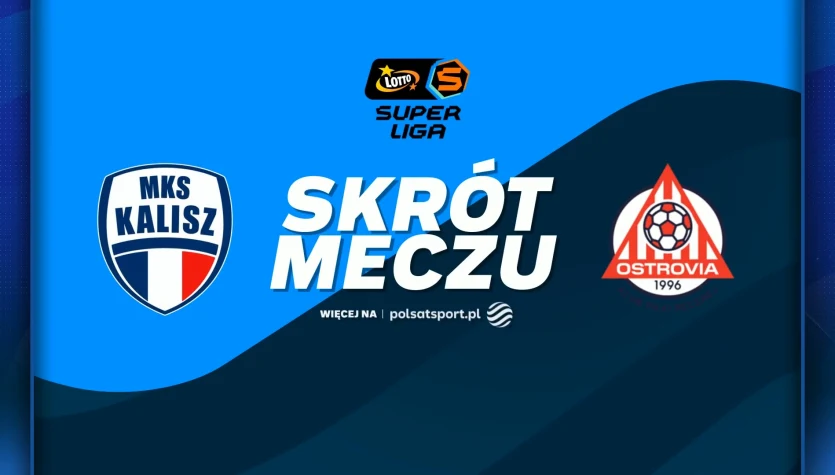 Netland MKS Kalisz - Rebud KPR Ostrovia Ostrów Wielkopolski. Skrót meczu. WIDEO