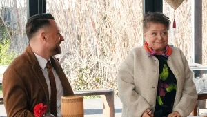 Lucyna (Grażyna Zielińska) uzna, że powinna jeszcze bardziej uprzykrzyć życie Hubertowi