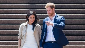 Niespodziewanie Meghan została bez Harry'ego w Anglii. Ten ruch zaskakuje