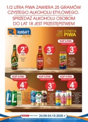 Twój plan na pełną lodówkę - Rabat