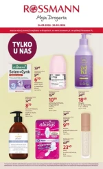 Jesień ma swój rytuał - Rossmann