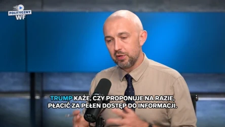 "Polityczny WF": Zarobić na prezydencie. W Polsce skopiują pomysł Trumpa?