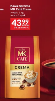 Kawa ziarnista MK Cafe