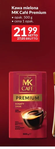 Kawa mielona MK Cafe
