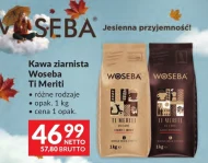 Kawa ziarnista Woseba