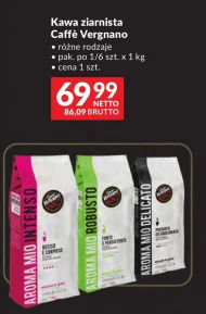 Kawa ziarnista Caffe Vergnano