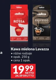 Kawa mielona Lavazza