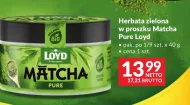 Herbata zielona Loyd