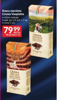 Kawa ziarnista Vaspiatta