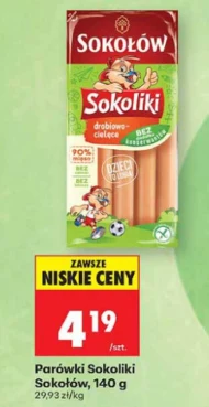 Parówki Sokołów
