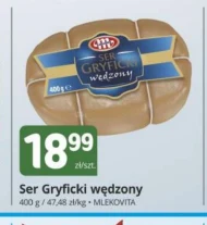 Ser wędzony Mlekovita