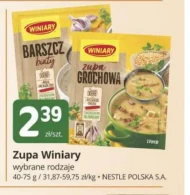 Zupa w proszku Winiary
