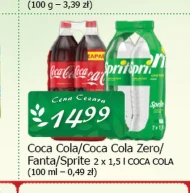 Napój gazowany Coca-Cola