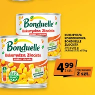 Kukurydza konserwowa Bonduelle