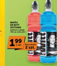 Napój izotoniczny Dr Witt