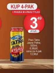 Пиво Tatra