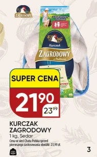 Kurczak Zagrodowy