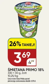 Śmietana Primo