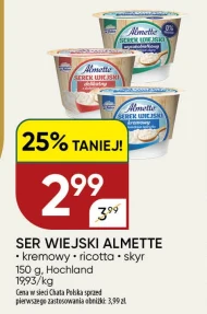 Serek wiejski Almette