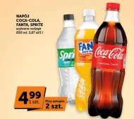 Napój Coca-Cola