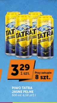 Piwo Tatra