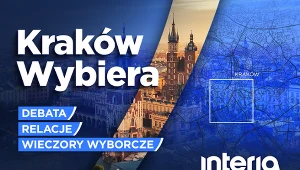 Kraków wybiera - dwa wieczory wyborcze, debata, sondaże i relacje w Interii