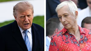 Tenisowa ikona nie cierpi Trumpa. Taką szpilę mu wbiła, poszło w świat