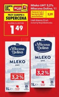 Mleko Mleczna Dolina