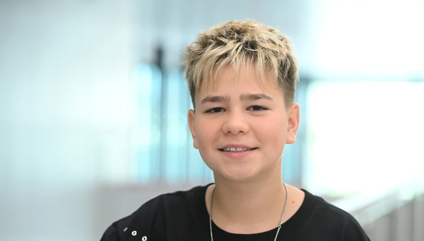 Eurowizja Junior 2026. Wiktor Sas pokazał teledysk "Gravity". "To jest kosmos"