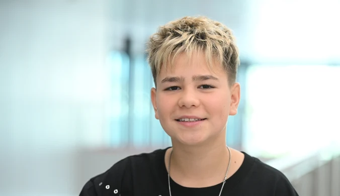 Eurowizja Junior 2026. Wiktor Sas pokazał teledysk "Gravity". "To jest kosmos"