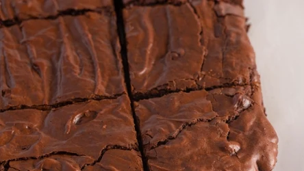 To brownie z jesiennym warzywem nie ma grama mąki. Pięknie rośnie i wyśmienicie smakuje 