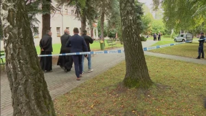 Atak nożownika w Jarosławiu. Interia poznała kulisy tragedii w klasztorze