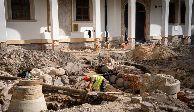 Zajrzeli 4 metry pod ziemię. Archeolodzy odkryli relikty kościoła św. Ottona